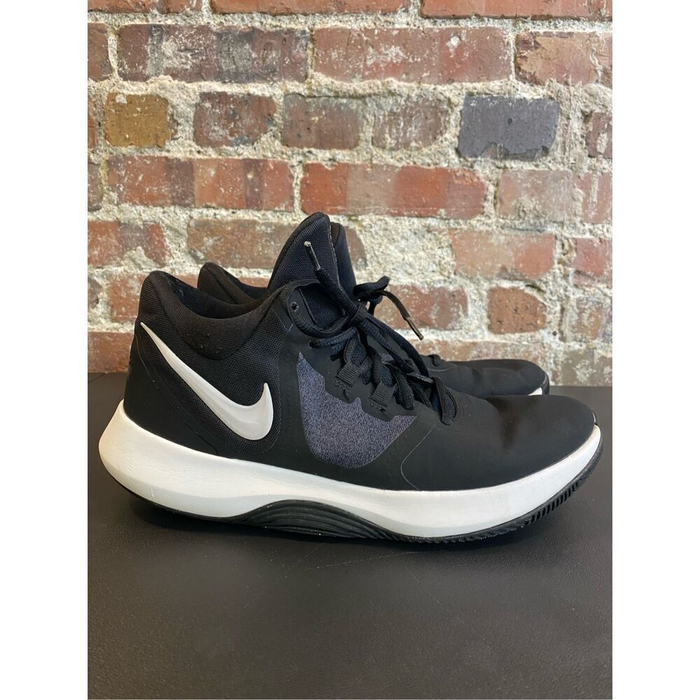 Nike Air Precision 2 Black White Size 9.5 AQ3521-001